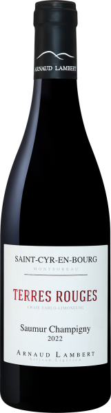 Вино Красное Сухое Arnaud Lambert Saint-Cyr-En-Bourg Terres Rouges Saumur Champigny 2022 0,75 л фото