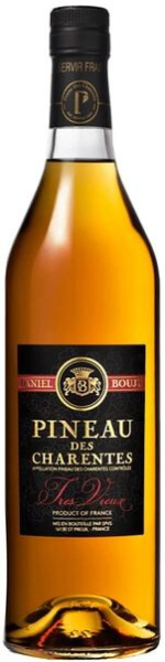 Вино креплёное Сладкое Daniel Bouju Pineau des Charentes Tres Vieux 0,5 л фото