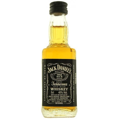 Виски Jack Daniel's Tennessee 0,05 л фото