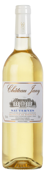Вино Белое Сладкое Chateau Jany Sauternes 2022 0,75 л фото