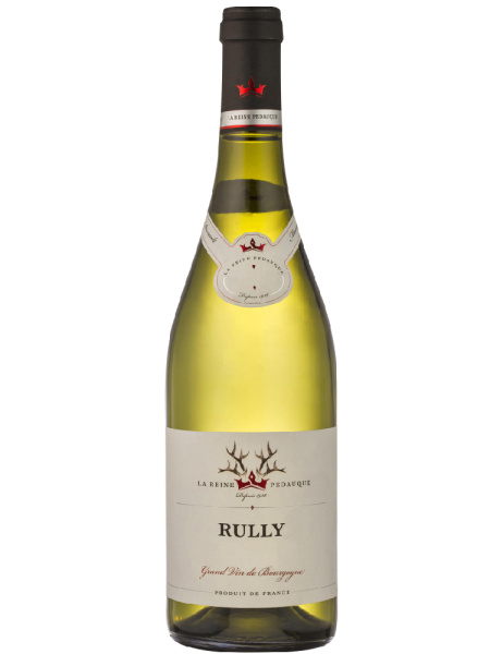 Вино Белое Сухое La Reine Pedauque Rully 0,75 л фото