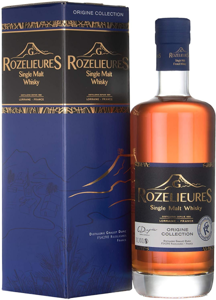Виски Rozelieures Origine Collection Single Malt in gift box 0,7 л фото
