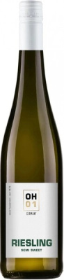 Вино Белое Полусладкое Oscar Haussmann OH01 Riesling Semi Sweet Rheinhessen 2023 0,75 л фото