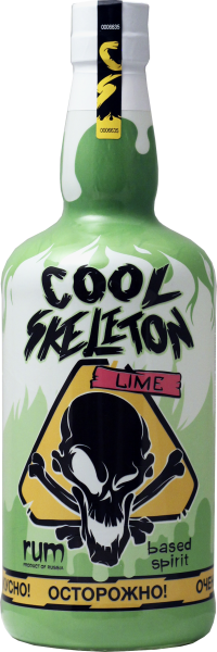 Ром Cool Skeleton Lime 0,7 л фото