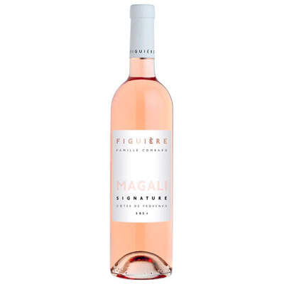 Вино Розовое Сухое Figuiere Signature Magali Cotes de Provence 2021 0,75 л Вино Розовое Сухое Figuiere Signature Magali Cotes de Provence 2021 0,75 л фото