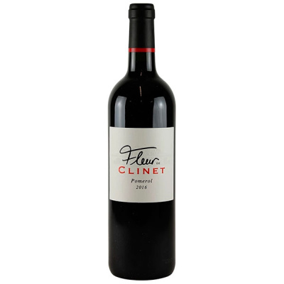 Вино Красное Сухое Fleur de Clinet Pomerol 2016 0,75 л фото