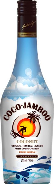 Ликер Фруко Шульц Коко Джамбо 21% 0,7 л фото