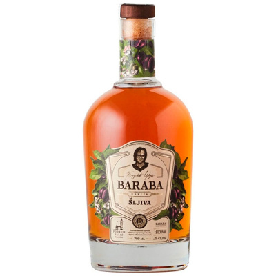 Ракия Baraba Sljiva 0,70 л фото