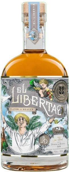 Ром El Libertad Premium Spirit Drink Flavor of Haven 0,7 л фото