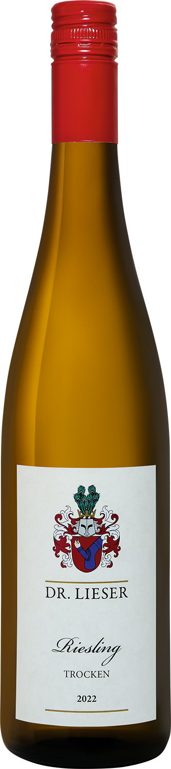 Вино Белое Полусухое F W Langguth Erben Dr Lieser Riesling Hochgewachs Trocken Mosel 2022 0,75 л фото