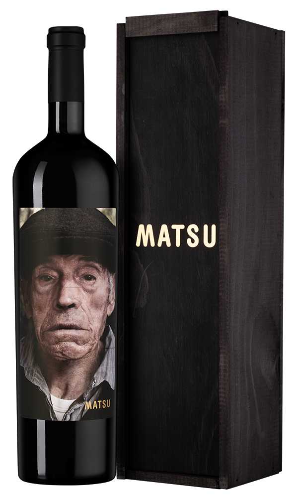 Вино Красное Сухое Matsu El Viejo in wooden box 2021 1,5 л фото