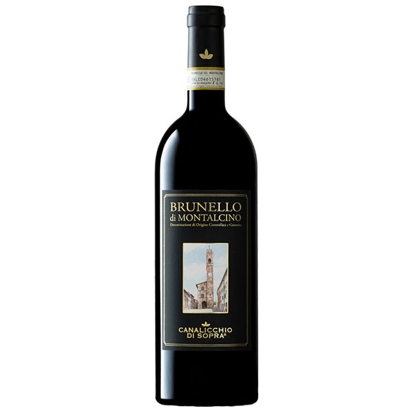 Вино Красное Сухое Canalicchio di Sopra Brunello di Montalcino 2017 0,75 л фото