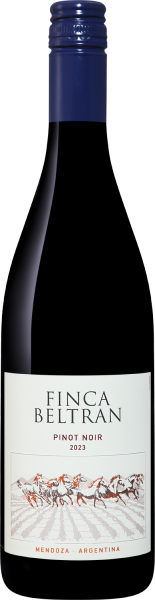 Вино Красное Сухое Finca Beltran Pinot Noir Mendoza 2023 0,75 л фото