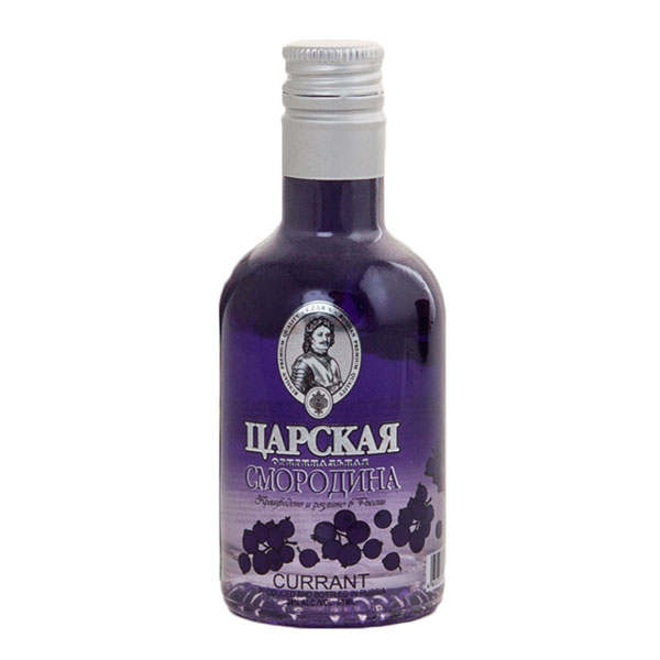 Настойка Tsarskaja Original Currant 0,05 л фото