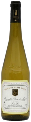 Вино Красное Сухое Domaine Basse Ville Muscadet Sevre-et-Maine Sur Lie 2023 0,75 л фото