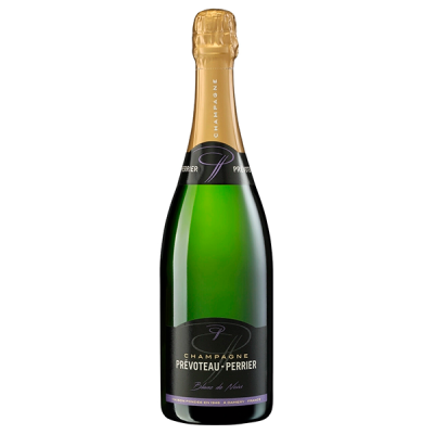 Шампанское Белое Брют Prevoteau-Perrier Blanc de Noirs Brut Champagne 0,75 л фото