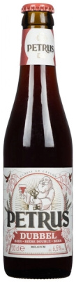 Пиво Тёмное Petrus Dubbel 0,33 л фото