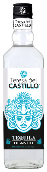 Текила Тереза Дель Кастильо Бланко 35% 0,7 л фото