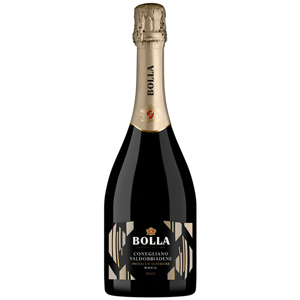 Вино игристое Белое Брют Bolla Conegliano Valdobbiadene Prosecco Superiore Brut 0,75 л фото