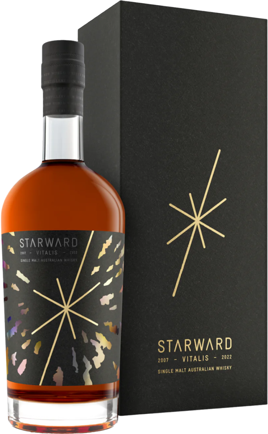 Виски Starward Vitalis in gift box 0,7 л фото