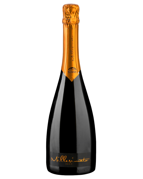 Вино игристое Белое Брют Serre Prosecco Valdobbiadene Superiore Millesimato 0,75 л фото