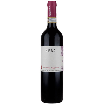 Вино Красное Сухое Fattoria di Magliano Heba Morellino di Scansano 2019 0,75 л Вино Красное Сухое Fattoria di Magliano Heba Morellino di Scansano 2019 0,75 л фото