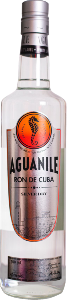 Ром Aguanile Silver Dry 0,7 л фото