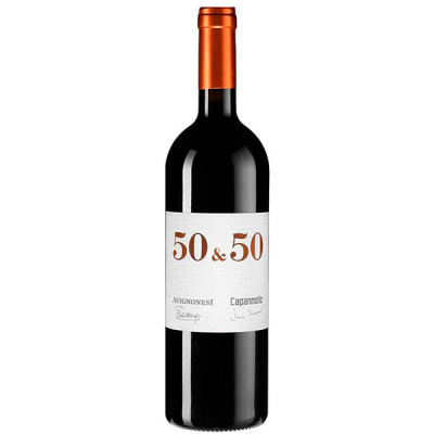 Вино Красное Сухое Avignonesi-Capannelle 50&50 Toscana 2017 0,75 л Вино Красное Сухое Avignonesi-Capannelle 50&50 Toscana 2017 0,75 л фото