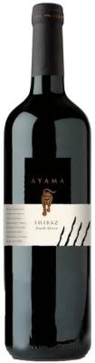 Вино Красное Сухое Ayama Shiraz Paarl 2019 0,75 л фото