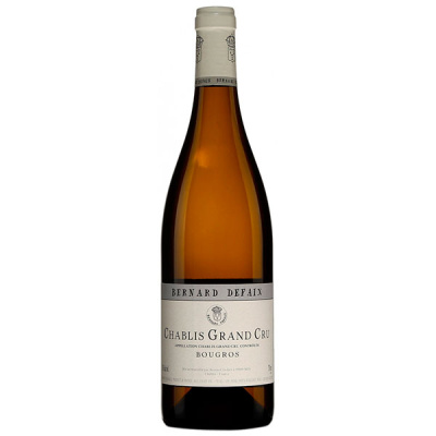 Вино Белое Сухое Bernard Defaix Chablis Grand Cru Bougros 2021 0,75 л фото