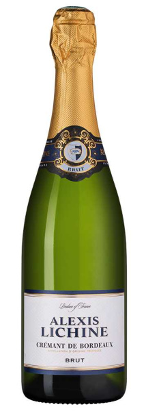 Вино игристое Белое Брют Alexis Lichine Cremant de Bordeaux Brut 2023 0,75 л фото