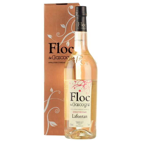 Вино креплёное Белое Сладкое Lafontan Floc de Gascogne Blanc in gift box 0,75 л фото