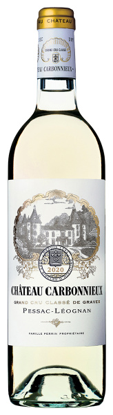 Вино Белое Сухое Chateau Carbonnieux Blanc Grand Cru Classe Pessac-Leognan 2020 0,75 л фото