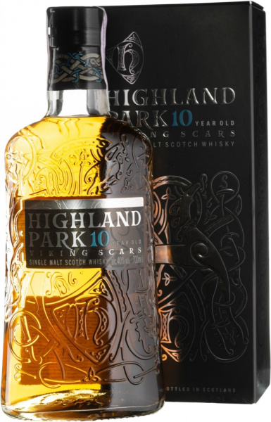 Виски Highland Park 10 YO in gift box 0,7 л фото