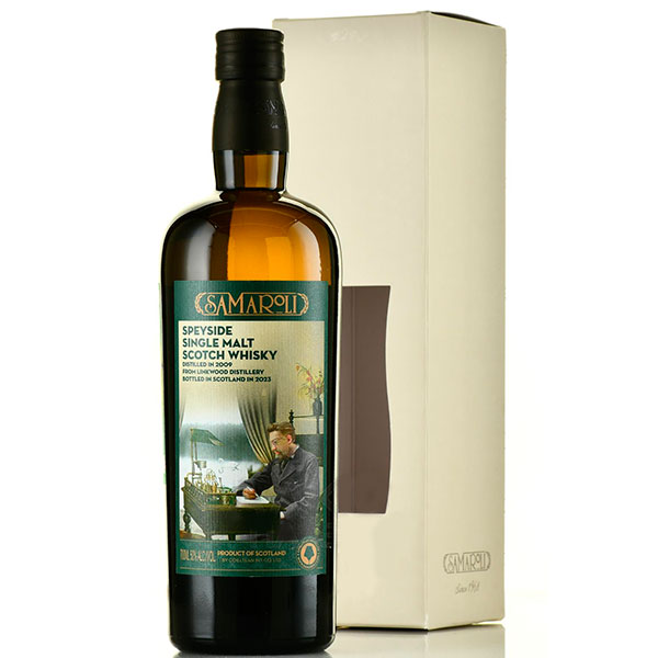 Виски Samaroli Linkwood Tchehov Limited Edition Single Malt Speyside in gift box 0,7 л фото