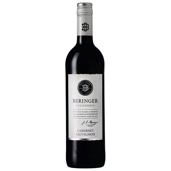 Вино Красное Полусухое Beringer Classic Cabernet Sauvignon California 2018 0,75 л фото