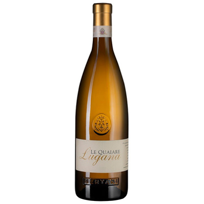 Вино Белое Сухое Bertani Le Quaiare Lugana 2021 0,75 л фото