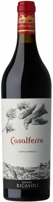 Вино Красное Сухое Barone Ricasoli Casalferro Toscana 2019 0,75 л фото