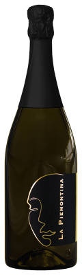 Вино игристое Ла Пьемонтина Методо Классико 2018 белое экстра брют 12% 0,75 л фото