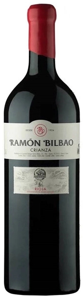 Вино Красное Сухое Ramon Bilbao Crianza Rioja 2021 3 л фото