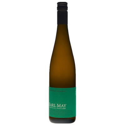 Вино Белое Полусухое Karl May Riesling Classic Rheinhessen 2021 0,75 л фото