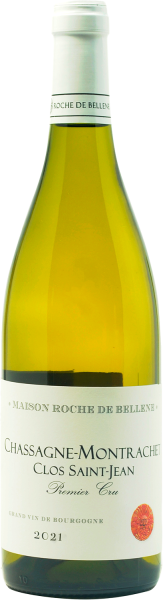 Вино Белое Сухое Maison Roche de Bellene Clos Saint-Jean Chassagne-Montrachet 1er Cru 2022 0,75 л фото