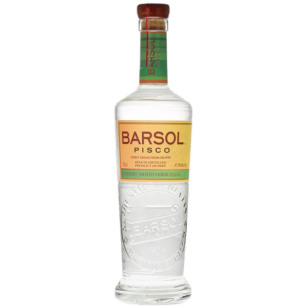 Писко Barsol SupremoMosto Verde Italia 0,7 л фото