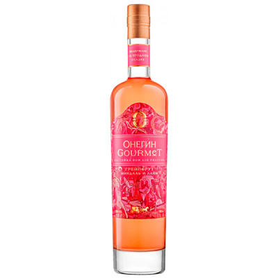 Настойка Onegin Gourmet Grapefruit Almond and Lime 0,5 л фото