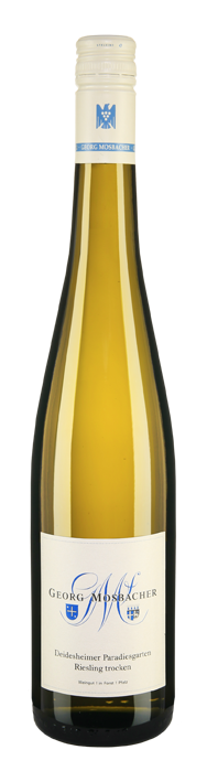 Вино Белое Сухое Georg Mosbacher Deidesheimer Paradiesgarten Riesling Trocken 2022 0,75 л фото