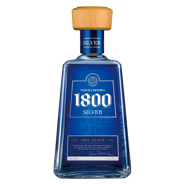 Текила Jose Cuervo 1800 Silver 0,70 л фото