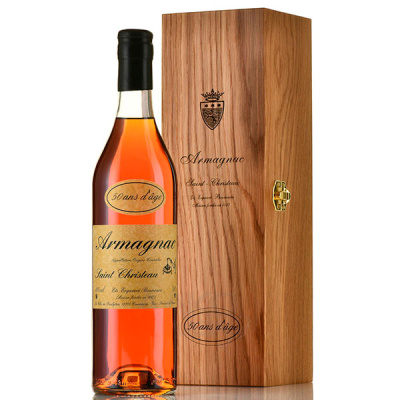 Арманьяк Saint Christeau 50 ans d'age 0,7 л фото
