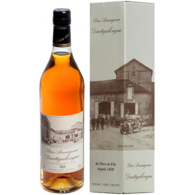 Арманьяк Dartigalongue XO Bas-Armagnac in gift box 0,7 л фото