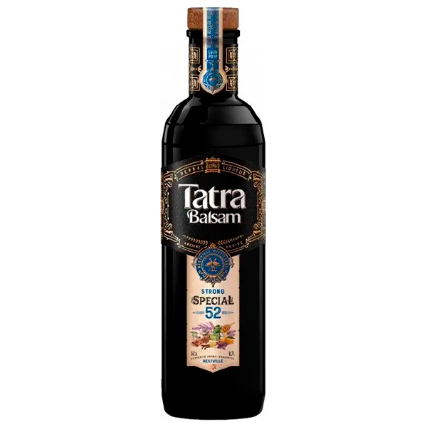 Ликер Tatra Balsam Strong Special 0,7 л фото