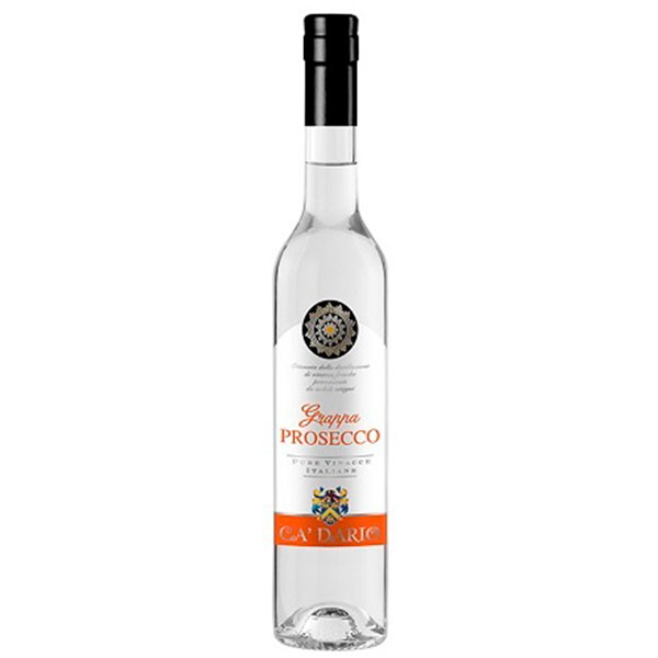 Граппа Valdoglio Ca' Dario Prosecco 0,50 л фото